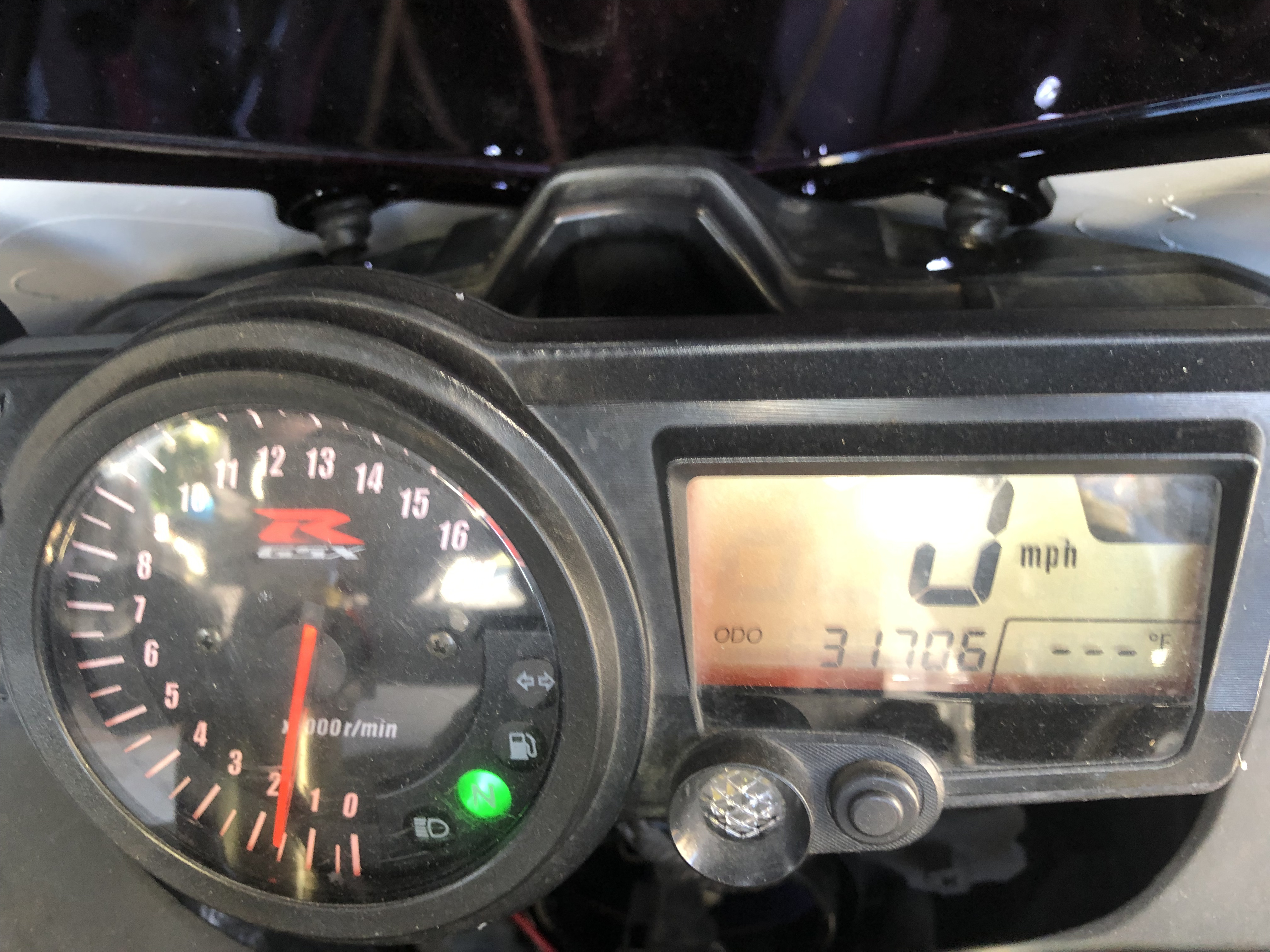 2005 Gsxr 600